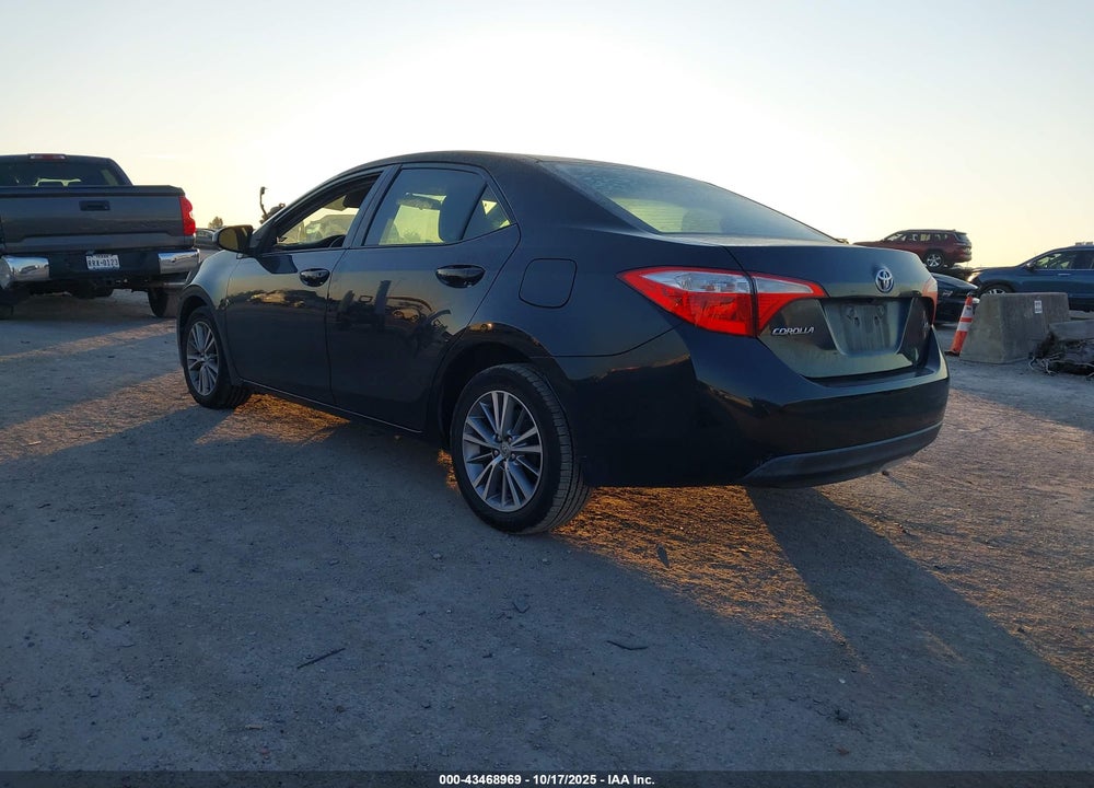 2015 TOYOTA COROLLA LE PLUS VIN: 5YFBURHE6FP207590