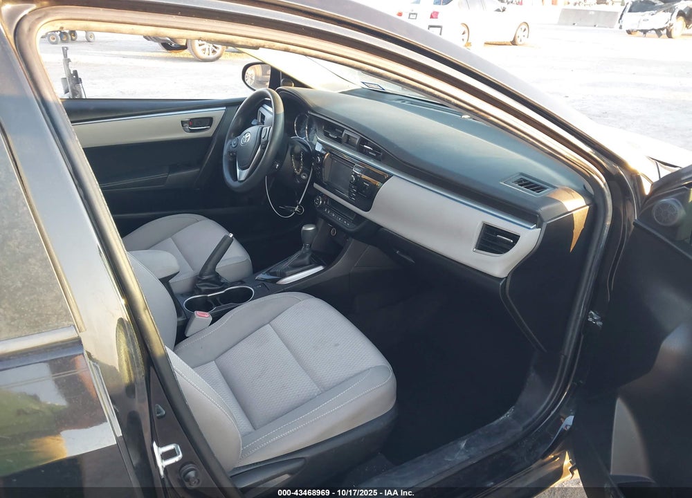 2015 TOYOTA COROLLA LE PLUS VIN: 5YFBURHE6FP207590