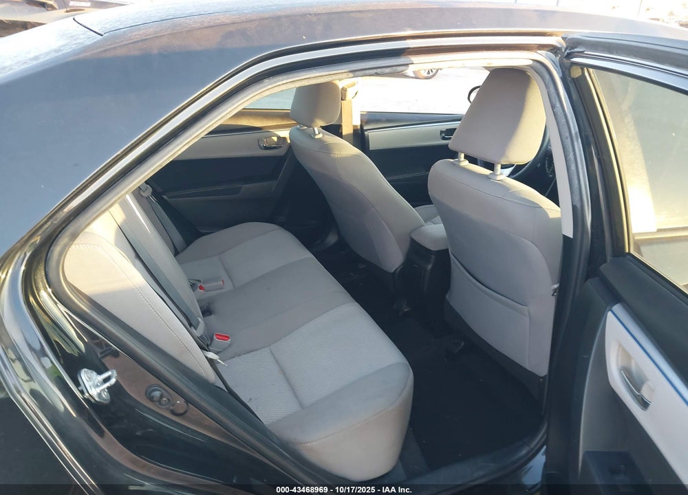 2015 TOYOTA COROLLA LE PLUS VIN: 5YFBURHE6FP207590