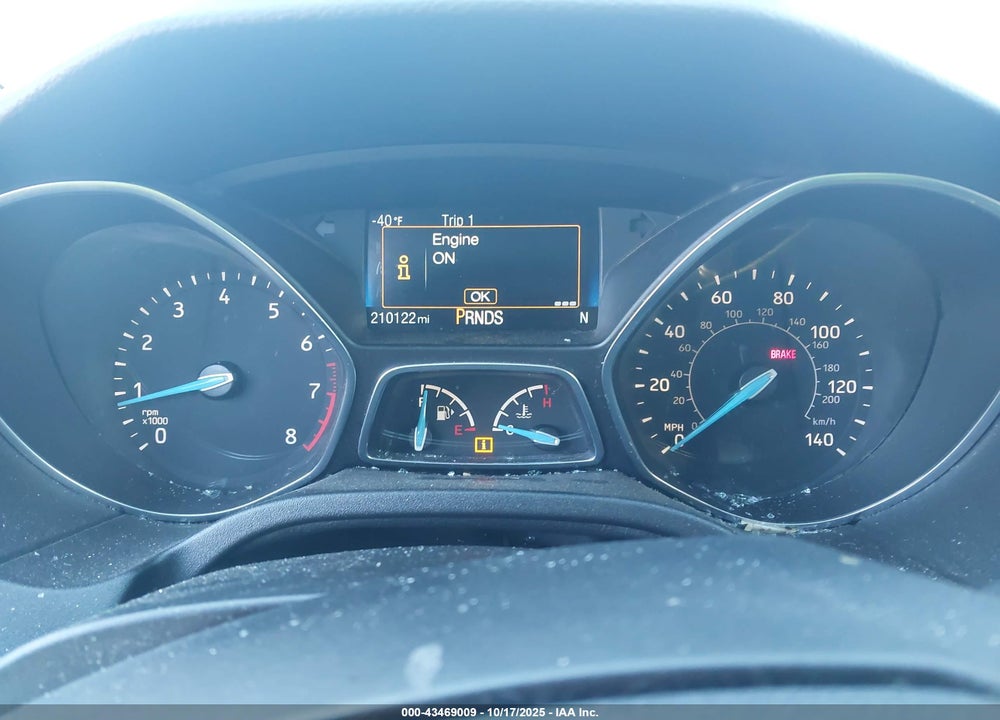 2015 FORD FOCUS SE VIN: 1FADP3F29FL346083