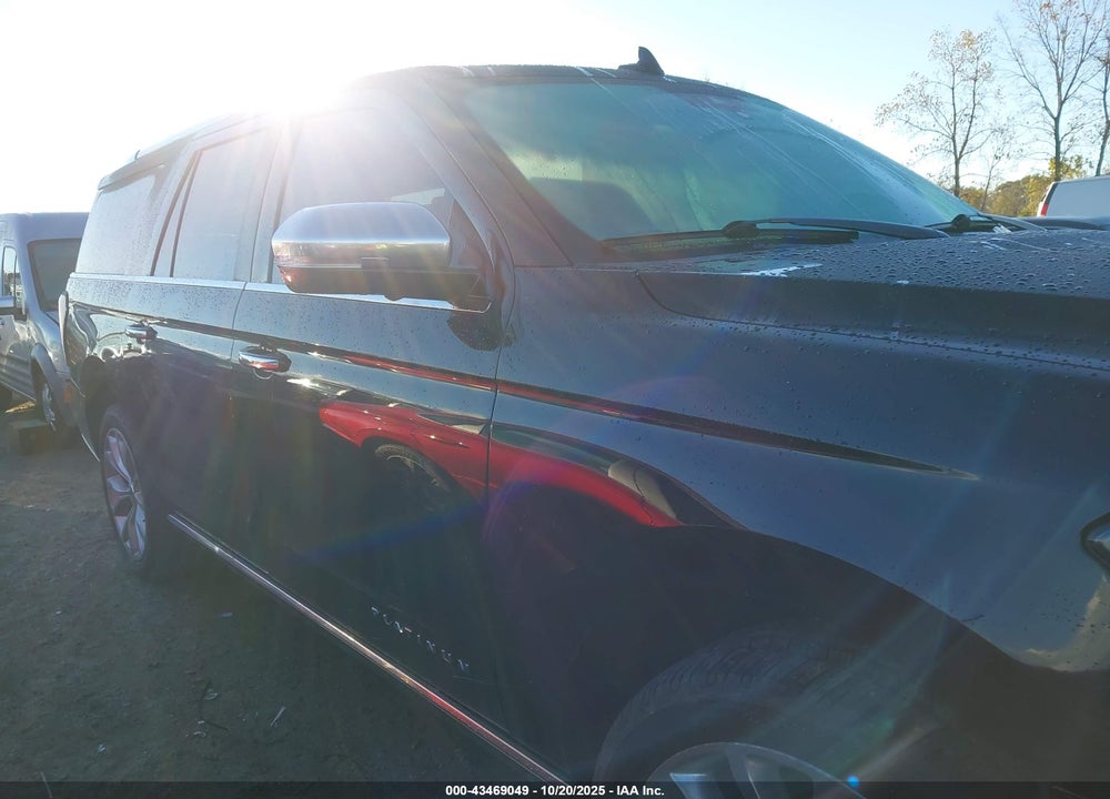 2019 FORD EXPEDITION MAX PLATINUM VIN: 1FMJK1MT0KEA41822