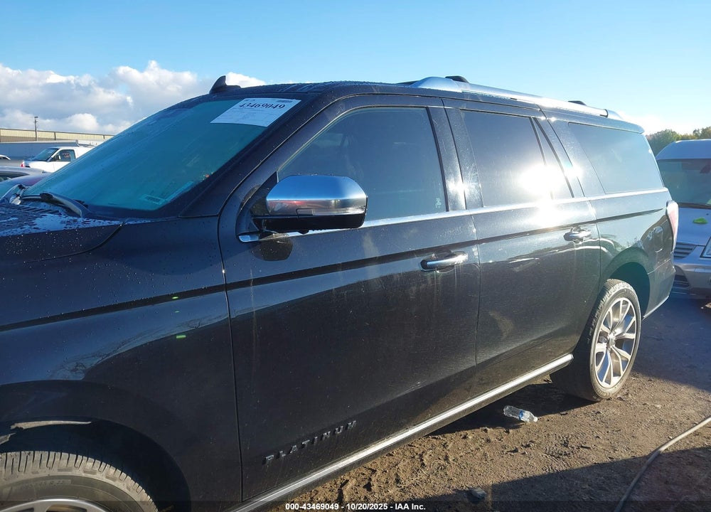 2019 FORD EXPEDITION MAX PLATINUM VIN: 1FMJK1MT0KEA41822