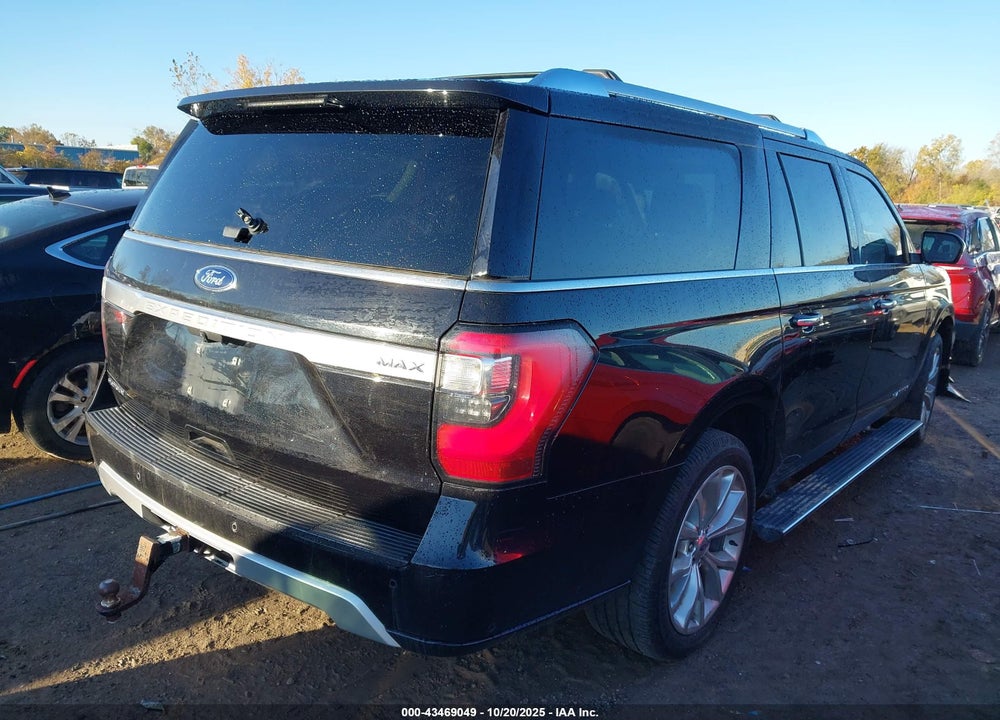 2019 FORD EXPEDITION MAX PLATINUM VIN: 1FMJK1MT0KEA41822