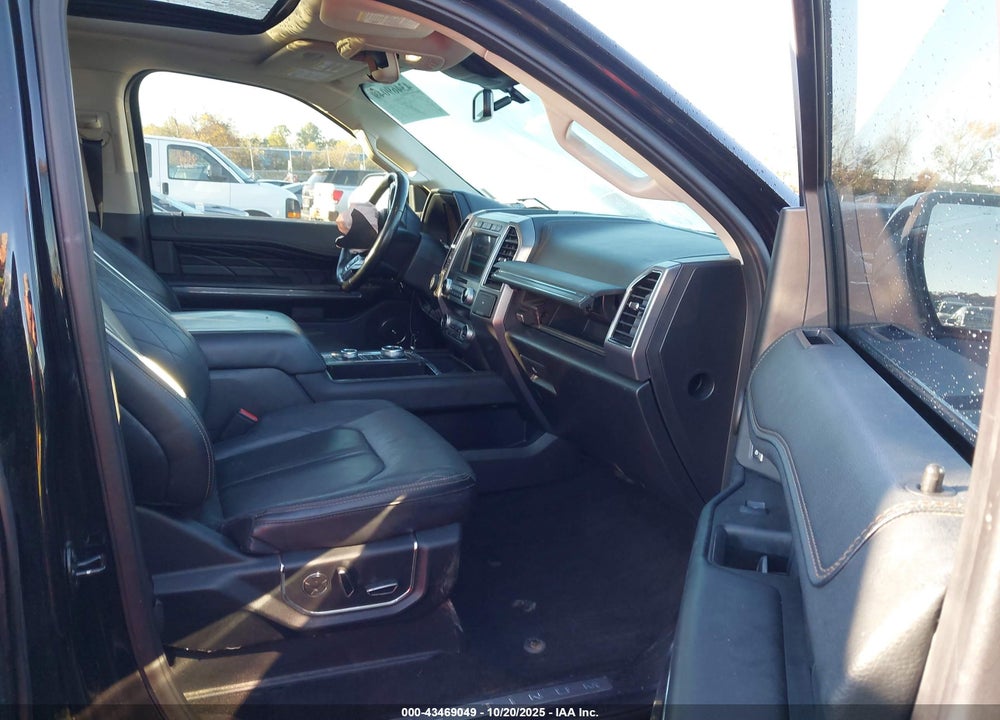 2019 FORD EXPEDITION MAX PLATINUM VIN: 1FMJK1MT0KEA41822
