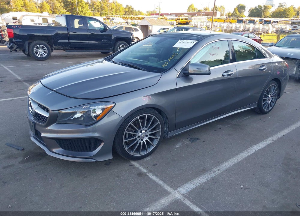2016 MERCEDES-BENZ CLA 250 4MATIC VIN: WDDSJ4GB0GN323889