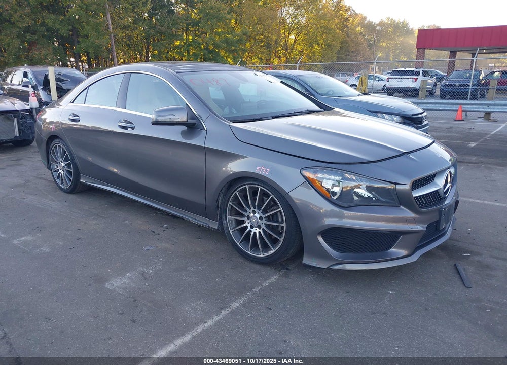 2016 MERCEDES-BENZ CLA 250 4MATIC VIN: WDDSJ4GB0GN323889