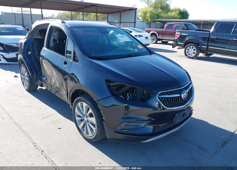 2018 BUICK ENCORE PREFERRED VIN: KL4CJASB9JB662903