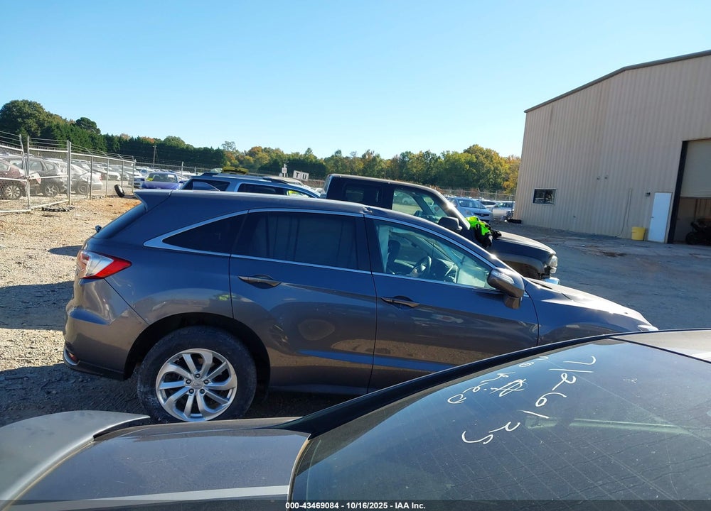 2018 ACURA RDX VIN: 5J8TB4H34JL024008