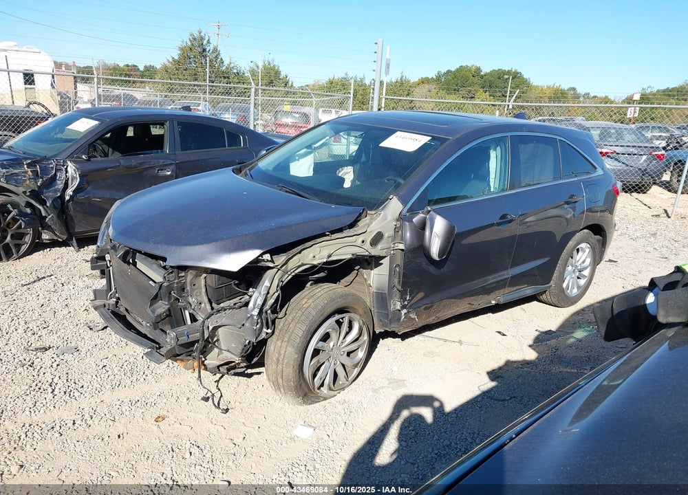2018 ACURA RDX VIN: 5J8TB4H34JL024008