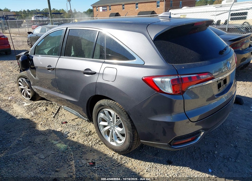 2018 ACURA RDX VIN: 5J8TB4H34JL024008