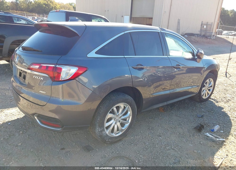 2018 ACURA RDX VIN: 5J8TB4H34JL024008
