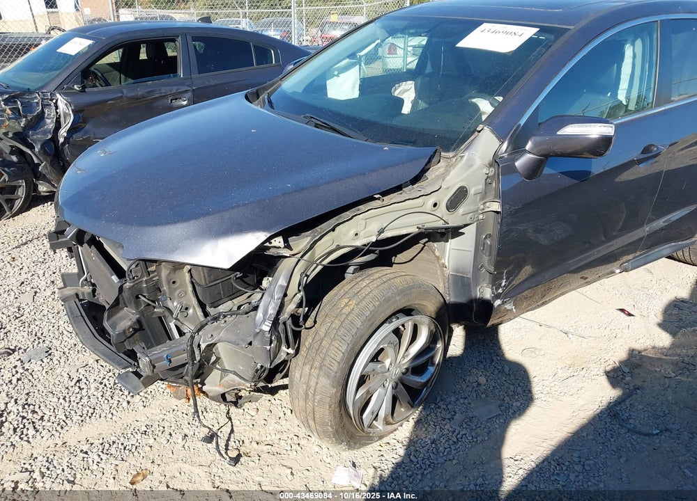 2018 ACURA RDX VIN: 5J8TB4H34JL024008