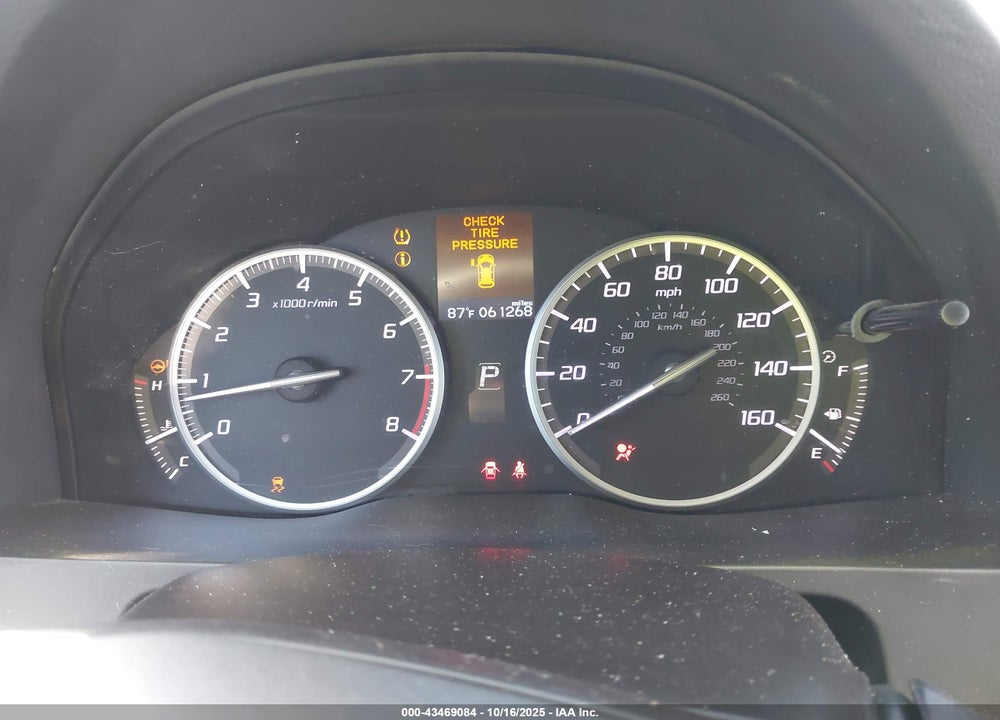 2018 ACURA RDX VIN: 5J8TB4H34JL024008