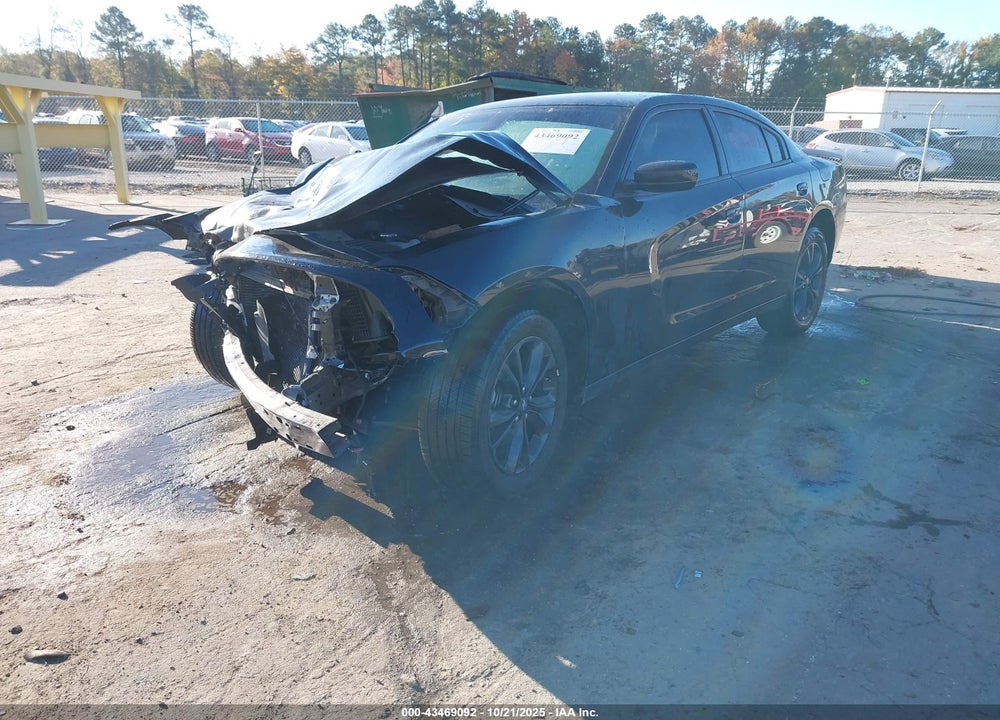 2023 DODGE CHARGER SXT AWD VIN: 2C3CDXJGXPH569471