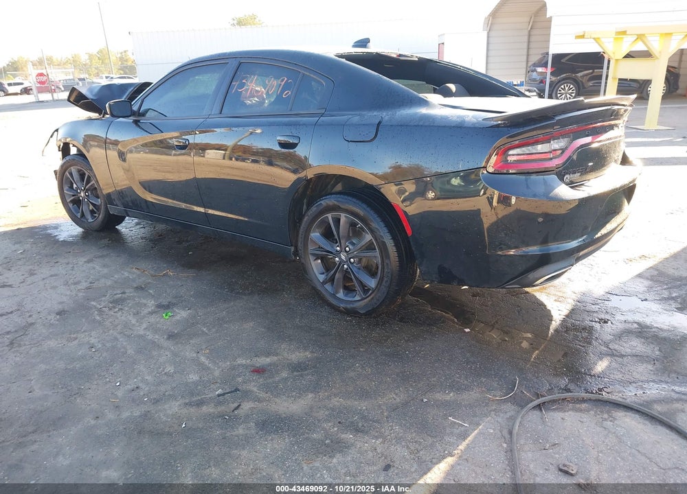 2023 DODGE CHARGER SXT AWD VIN: 2C3CDXJGXPH569471