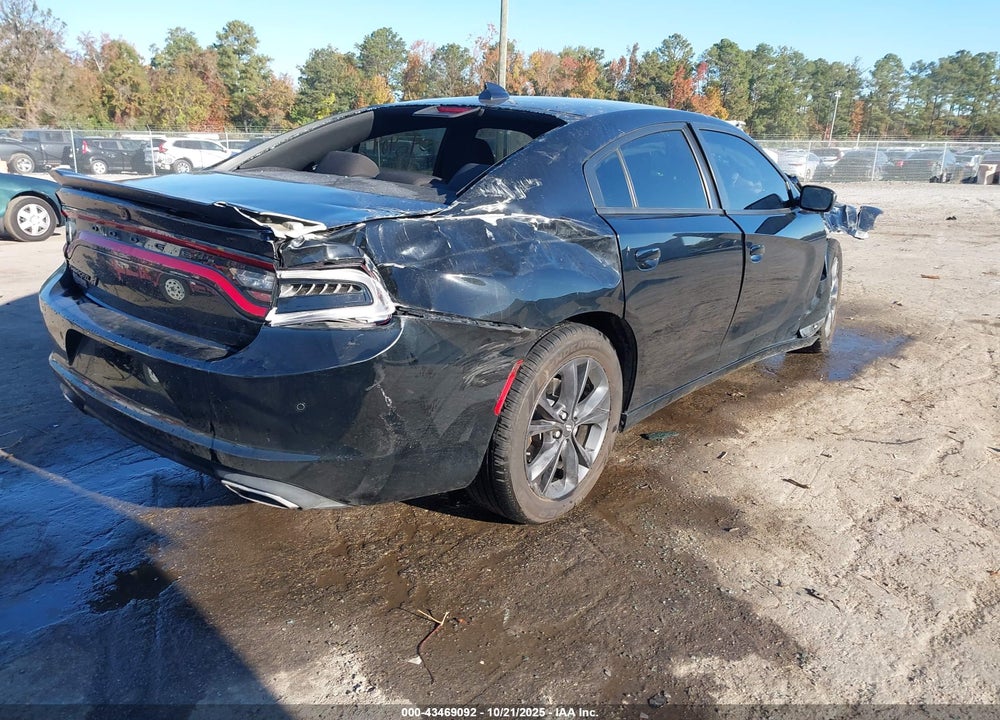 2023 DODGE CHARGER SXT AWD VIN: 2C3CDXJGXPH569471