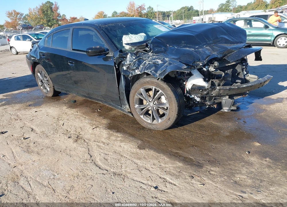 2023 DODGE CHARGER SXT AWD VIN: 2C3CDXJGXPH569471