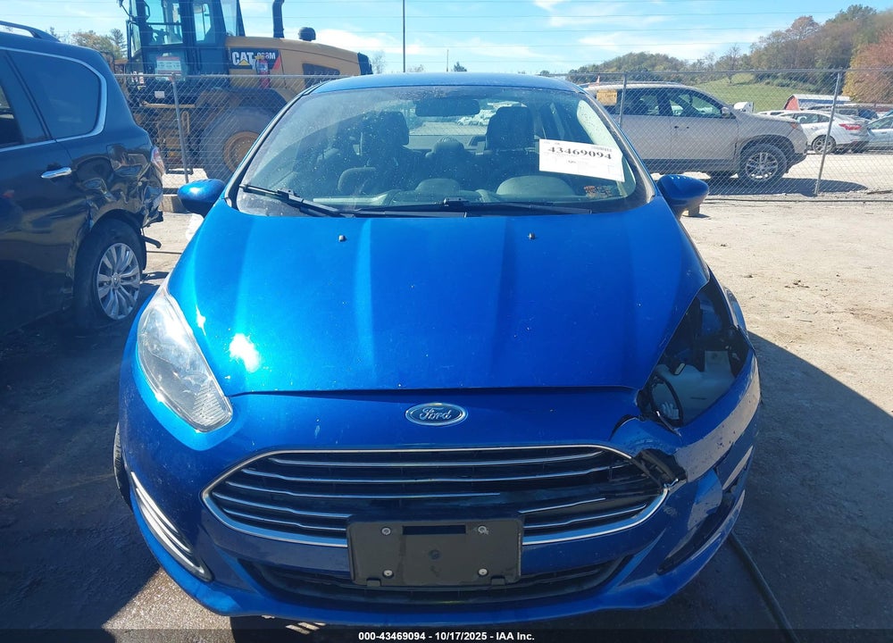 2018 FORD FIESTA SE VIN: 3FADP4BJ7JM143865