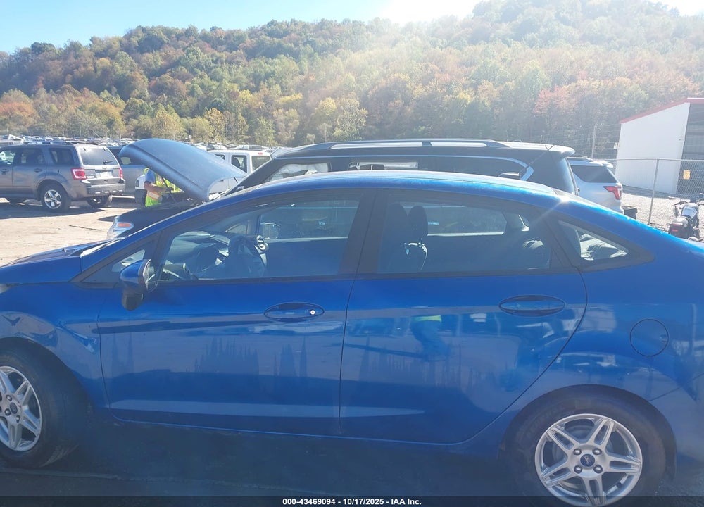 2018 FORD FIESTA SE VIN: 3FADP4BJ7JM143865