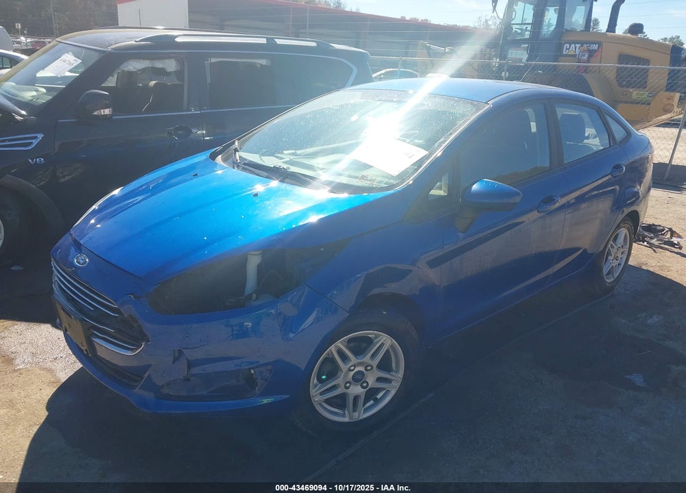 2018 FORD FIESTA SE VIN: 3FADP4BJ7JM143865