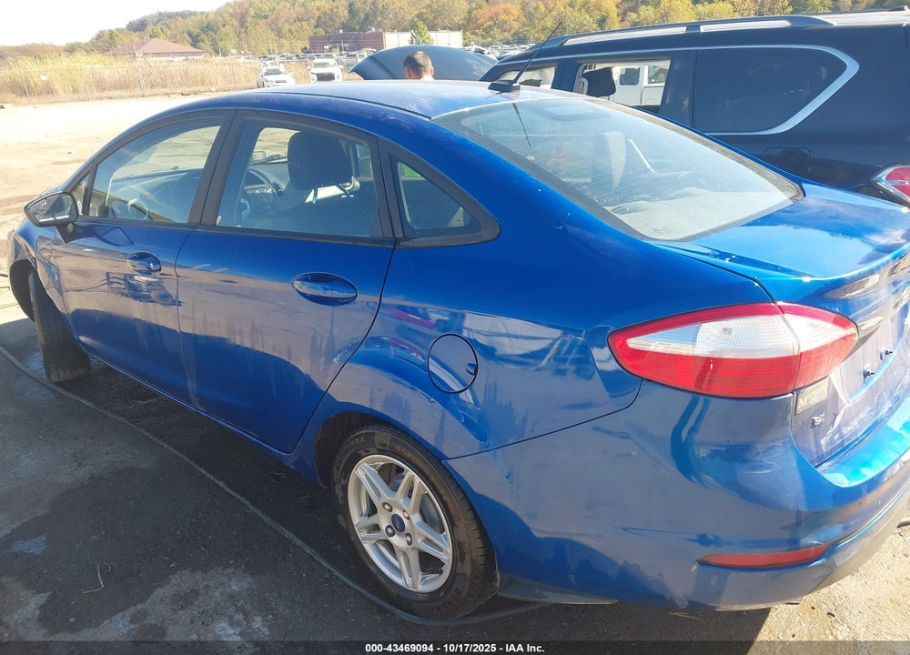 2018 FORD FIESTA SE VIN: 3FADP4BJ7JM143865