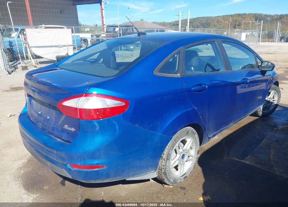 2018 FORD FIESTA SE VIN: 3FADP4BJ7JM143865