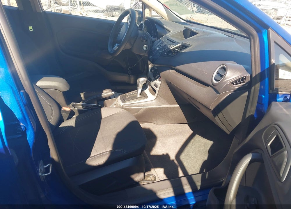 2018 FORD FIESTA SE VIN: 3FADP4BJ7JM143865