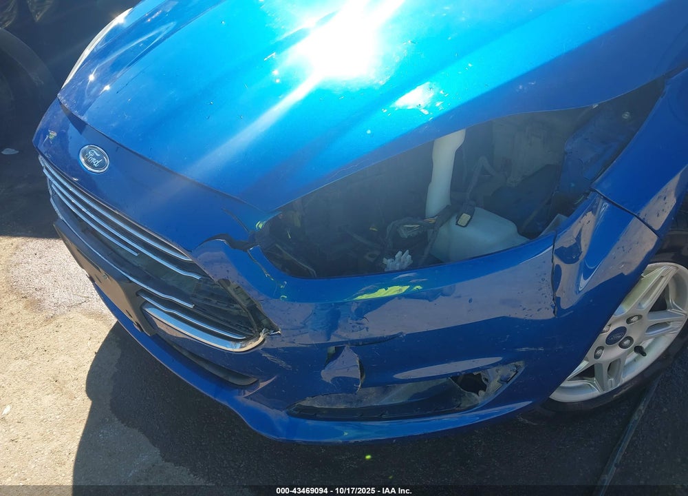 2018 FORD FIESTA SE VIN: 3FADP4BJ7JM143865