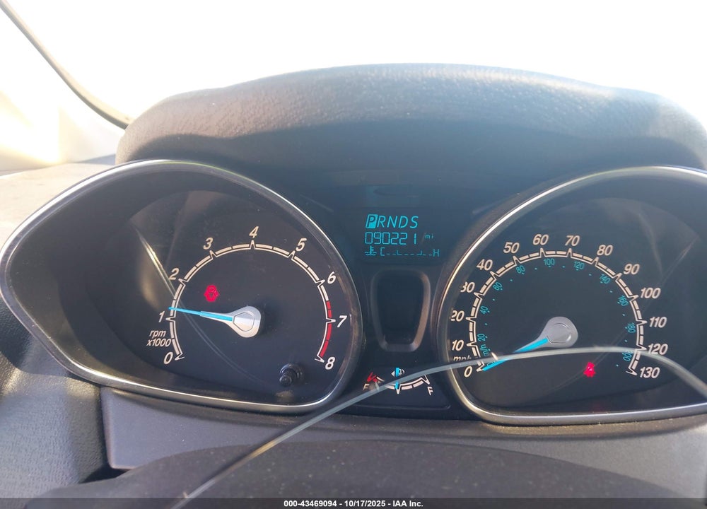 2018 FORD FIESTA SE VIN: 3FADP4BJ7JM143865