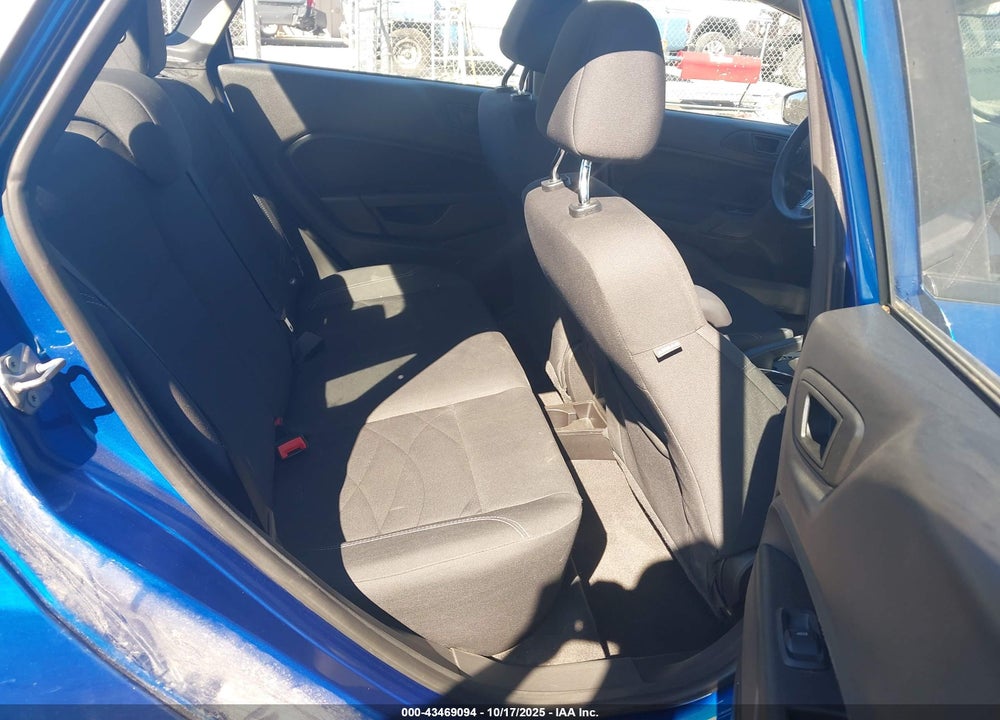 2018 FORD FIESTA SE VIN: 3FADP4BJ7JM143865