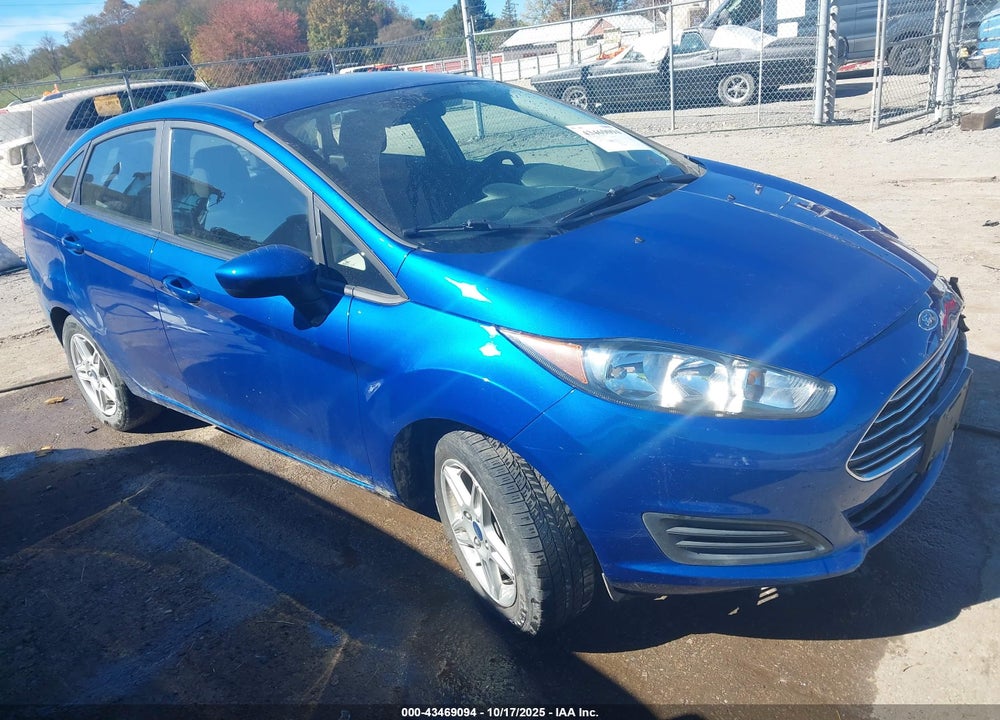 2018 FORD FIESTA SE VIN: 3FADP4BJ7JM143865