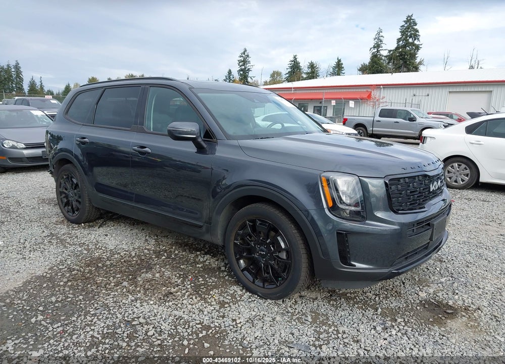 2022 KIA TELLURIDE EX VIN: 5XYP3DHC9NG225031