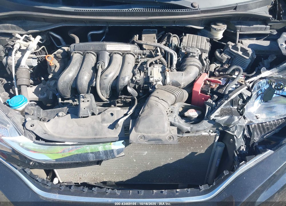 2019 HONDA FIT VIN: 3HGGK5H45KM711837