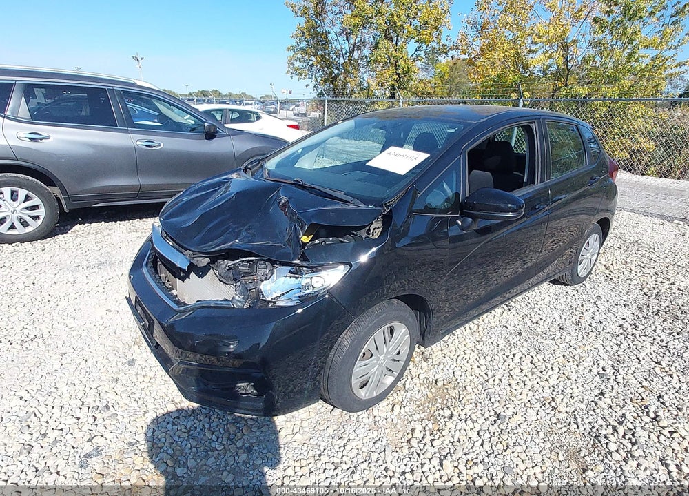 2019 HONDA FIT VIN: 3HGGK5H45KM711837