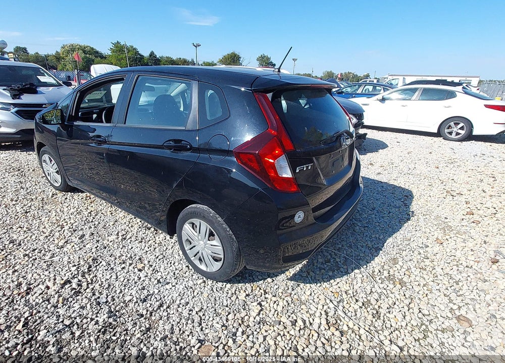 2019 HONDA FIT VIN: 3HGGK5H45KM711837