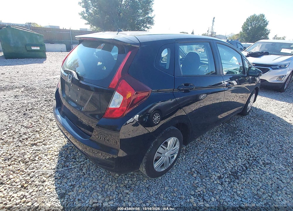 2019 HONDA FIT VIN: 3HGGK5H45KM711837