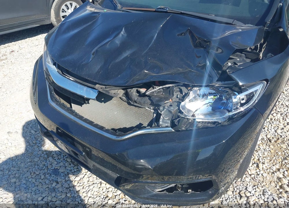 2019 HONDA FIT VIN: 3HGGK5H45KM711837