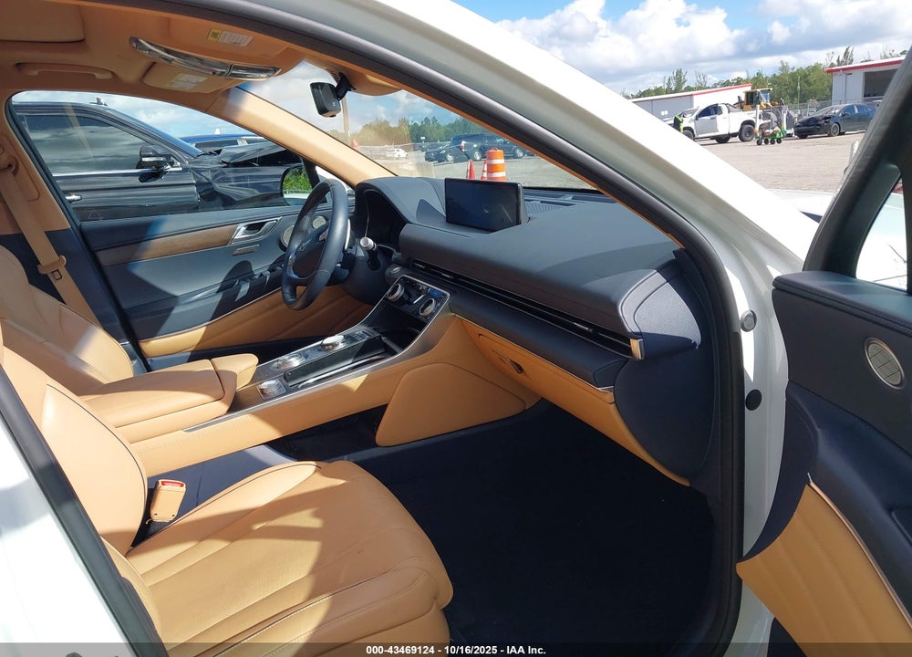 2023 GENESIS GV80 VIN: KMUHBDSB4PU118250
