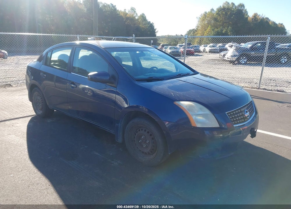 2007 NISSAN SENTRA 2.0S VIN: 3N1AB61E77L607850