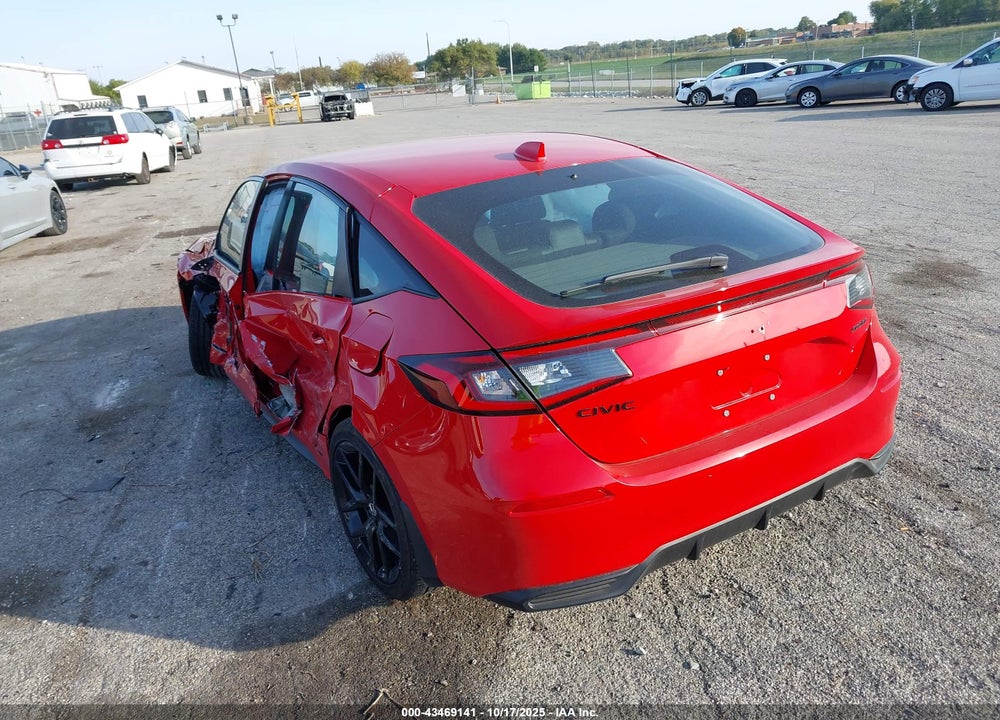 2026 HONDA CIVIC SPORT VIN: 19XFL2H8XTE000641