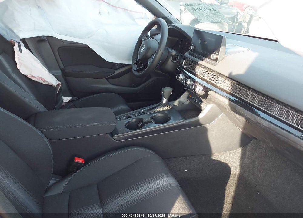2026 HONDA CIVIC SPORT VIN: 19XFL2H8XTE000641