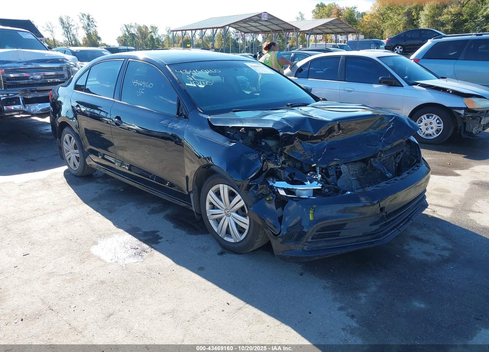 2015 VOLKSWAGEN JETTA 2.0L TDI S VIN: 3VWLA7AJ0FM322943