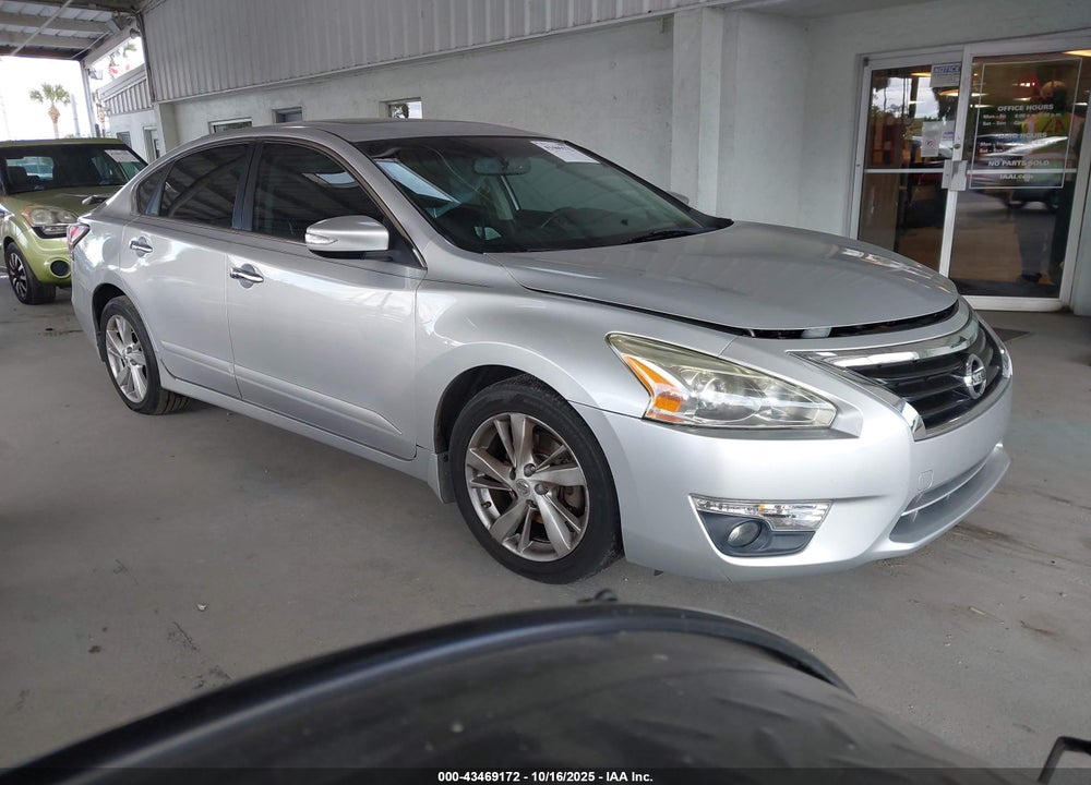 2014 NISSAN ALTIMA 2.5 SL VIN: 1N4AL3AP7EC296218