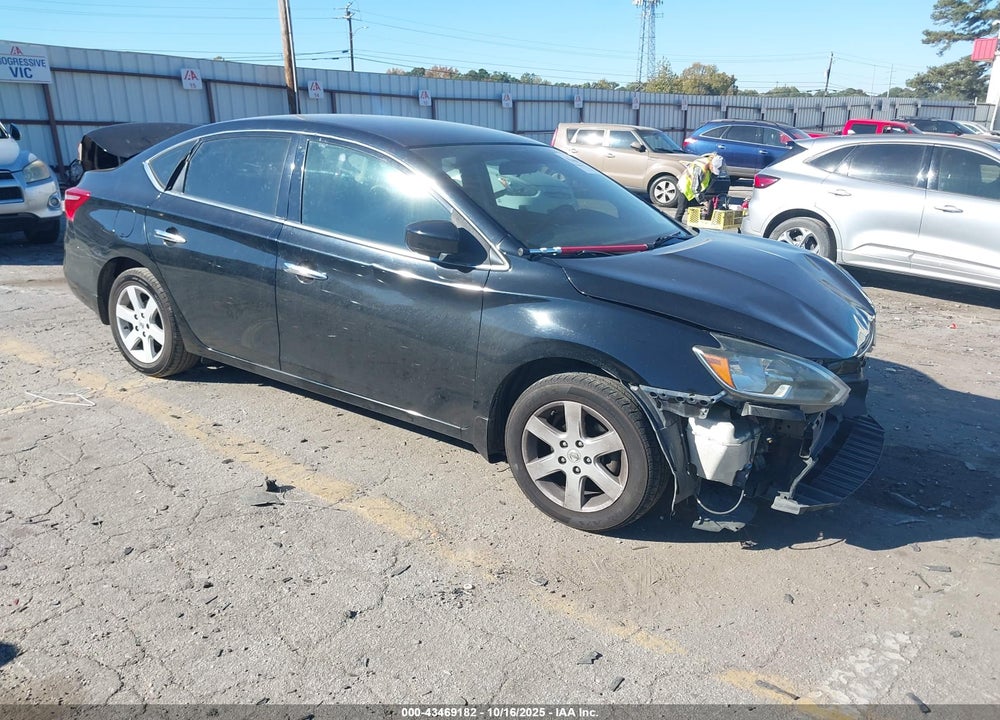 2017 NISSAN SENTRA SV VIN: 3N1AB7AP7HL711246