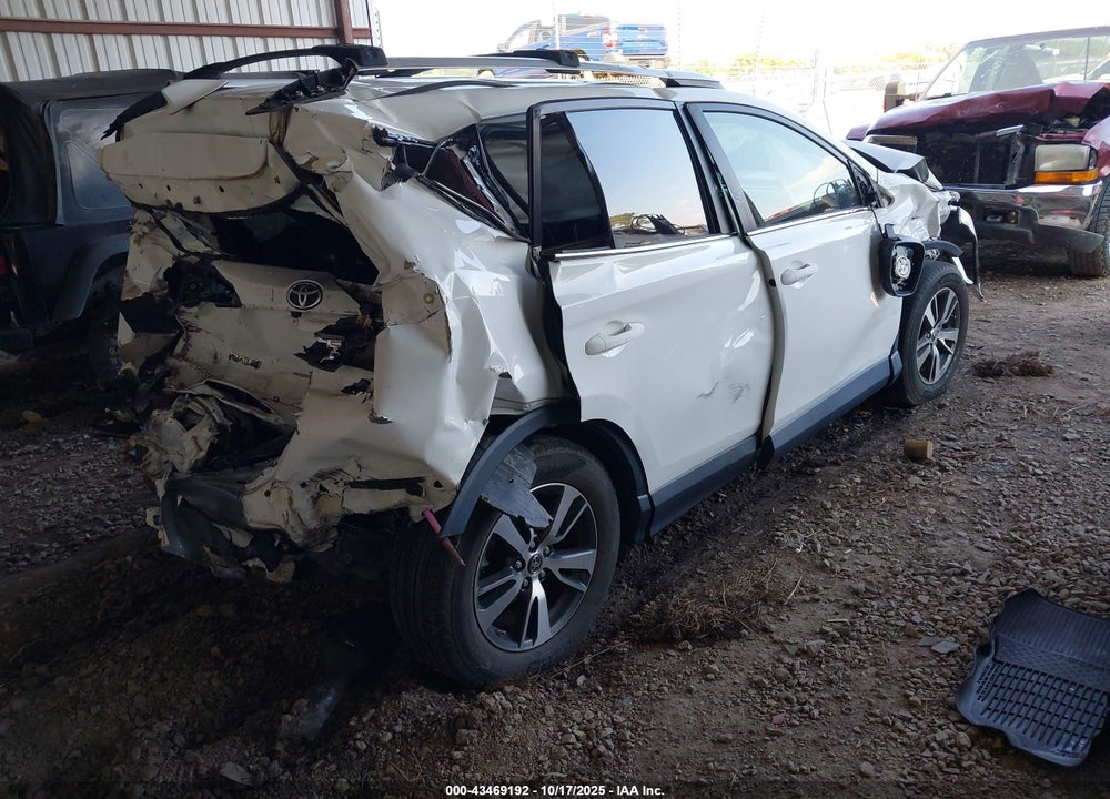 2016 TOYOTA RAV4 VIN: JTMRFREV8GD192303