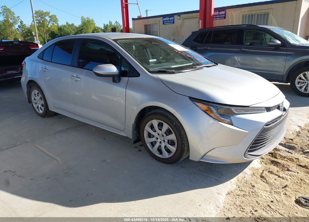 2025 TOYOTA COROLLA LE VIN: 5YFB4MDE6SP313136