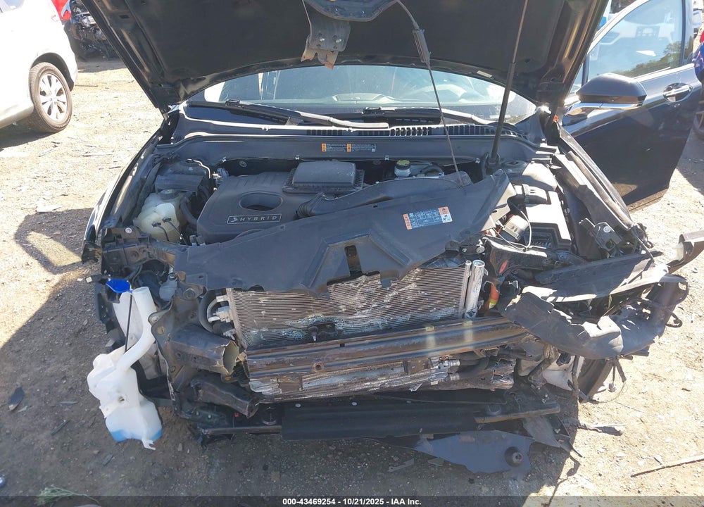 2016 LINCOLN MKZ VIN: 3LN6L2LU4GR616205