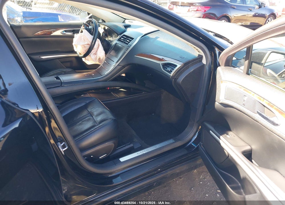 2016 LINCOLN MKZ VIN: 3LN6L2LU4GR616205