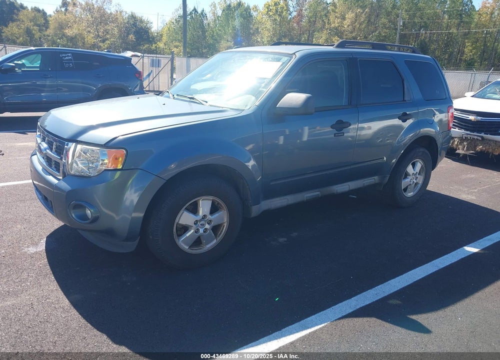 2010 FORD ESCAPE XLT VIN: 1FMCU0DG2AKA43118