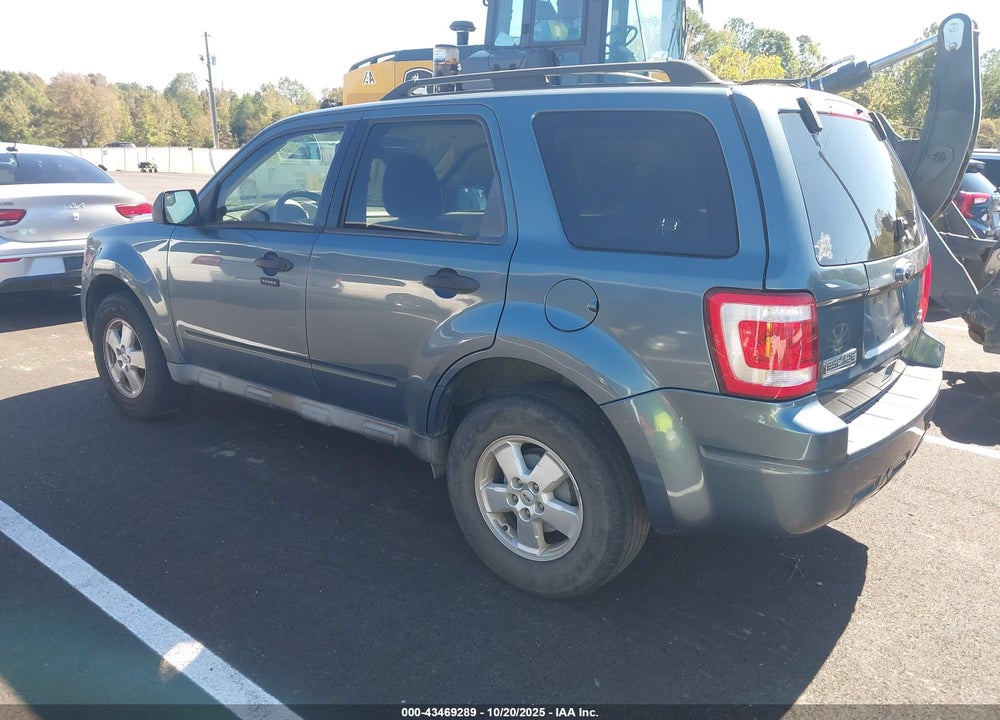 2010 FORD ESCAPE XLT VIN: 1FMCU0DG2AKA43118